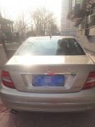 成都奔馳C200除甲醛治理施工展示