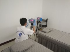 ?？谑袨I海大道的某中醫(yī)養(yǎng)生館甲醛檢測案例